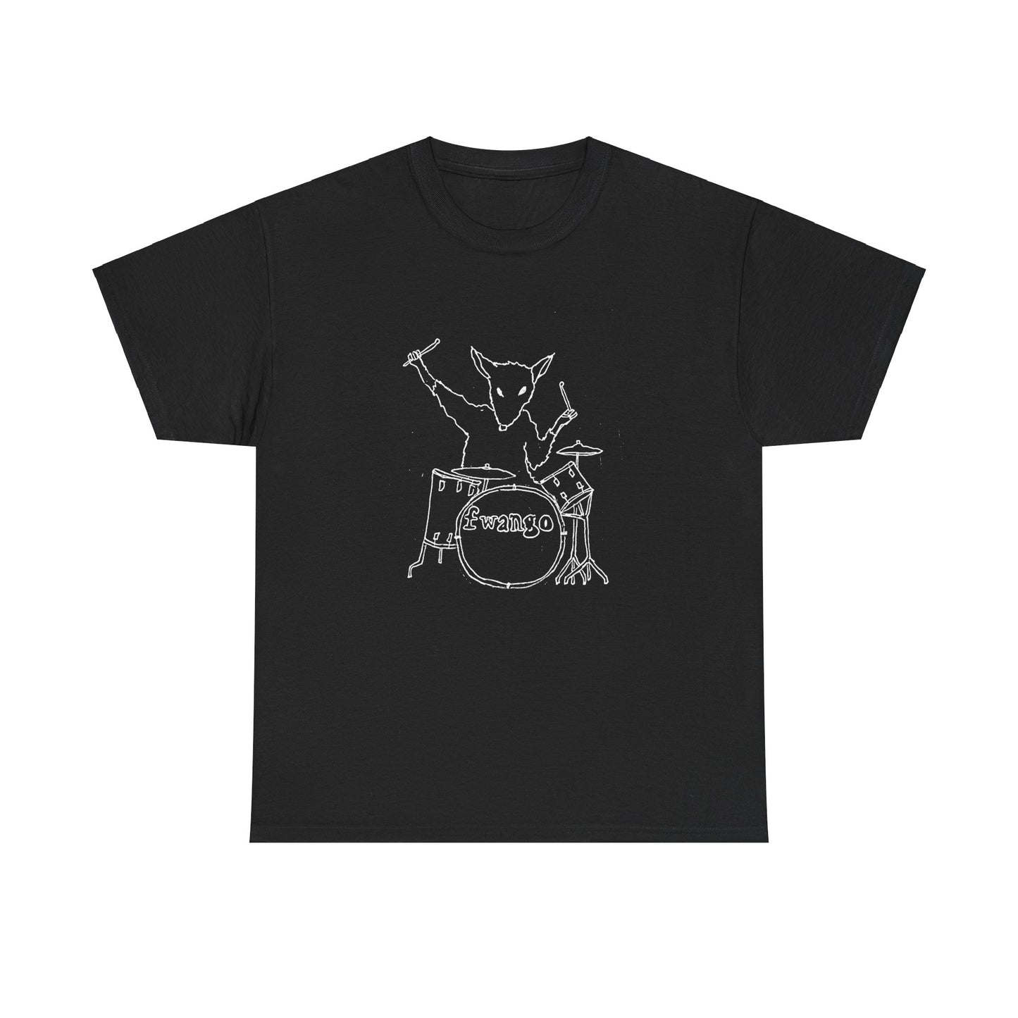 Fwango Drum Rat Shirt