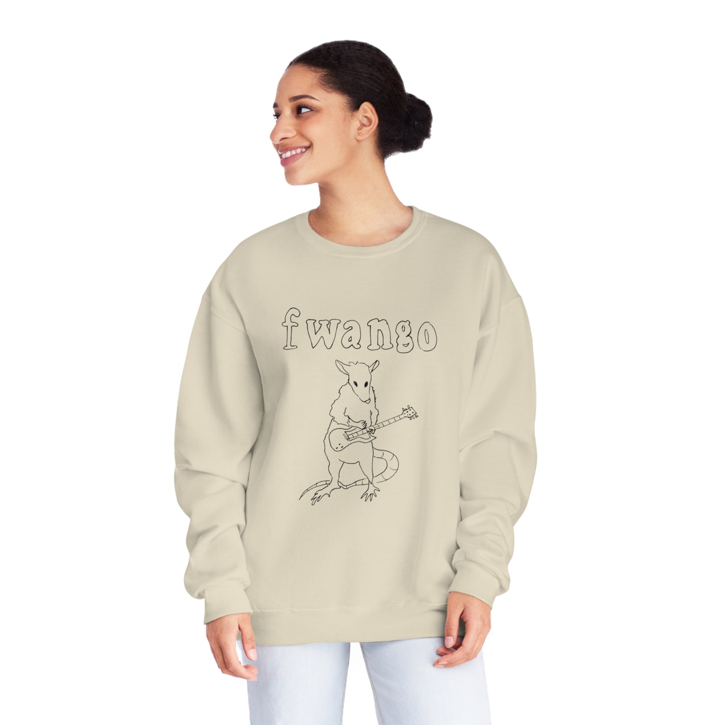 Fwango Guitar Rat Pullover