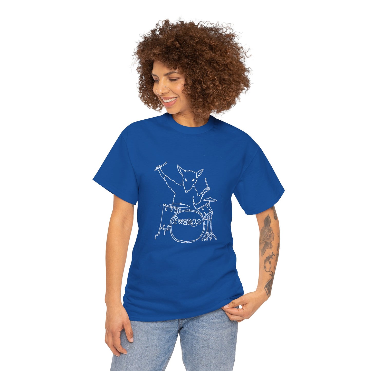 Fwango Drum Rat Shirt