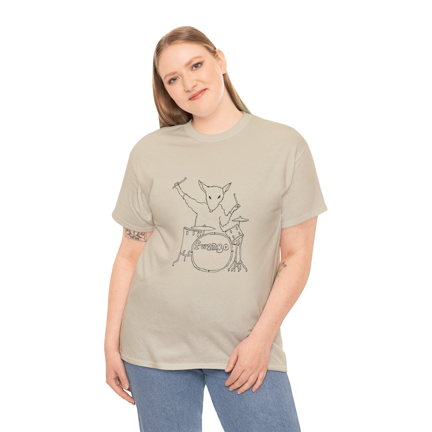 Fwango Drum Rat Shirt