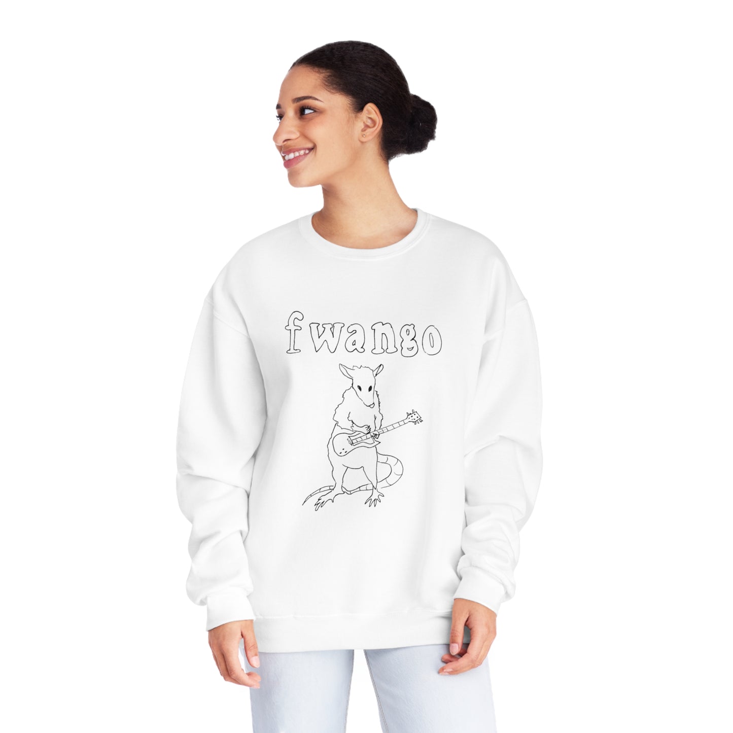 Fwango Guitar Rat Pullover