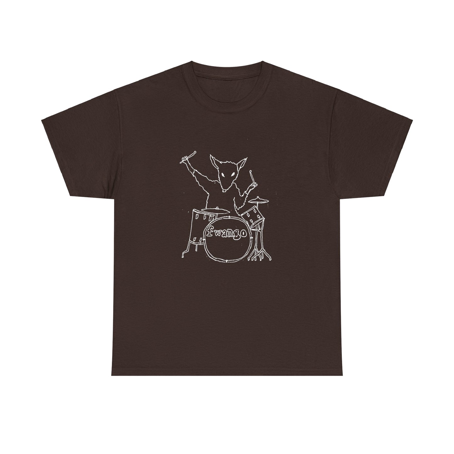 Fwango Drum Rat Shirt