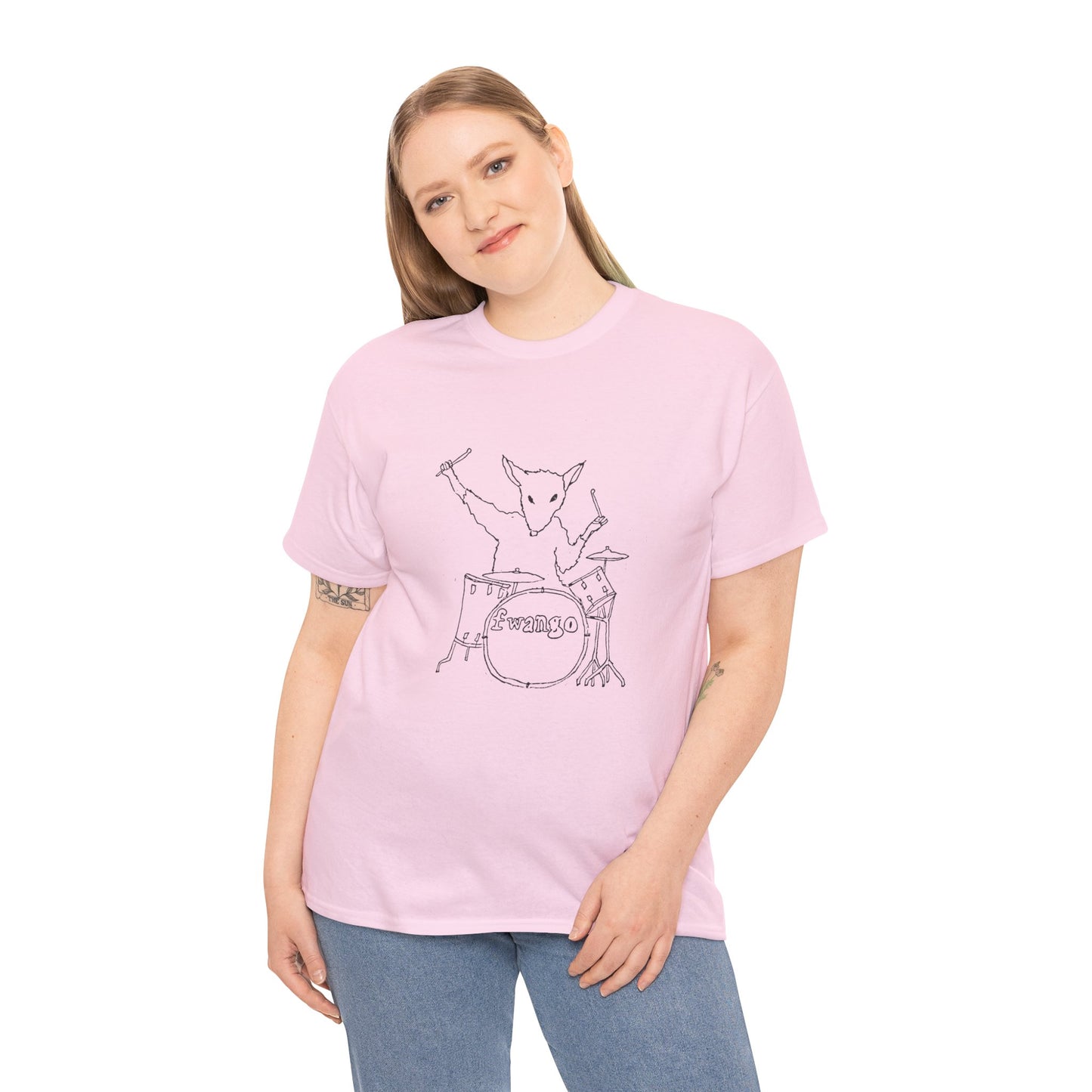 Fwango Drum Rat Shirt