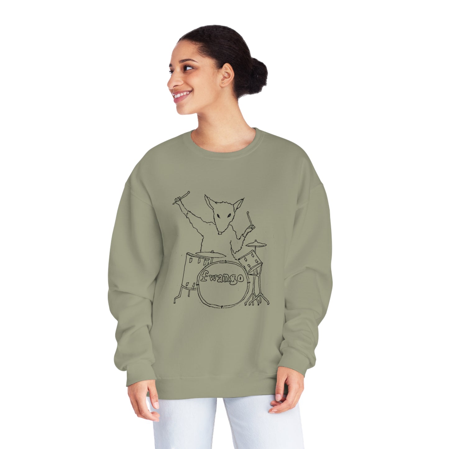 Fwango Drum Rat Pullover