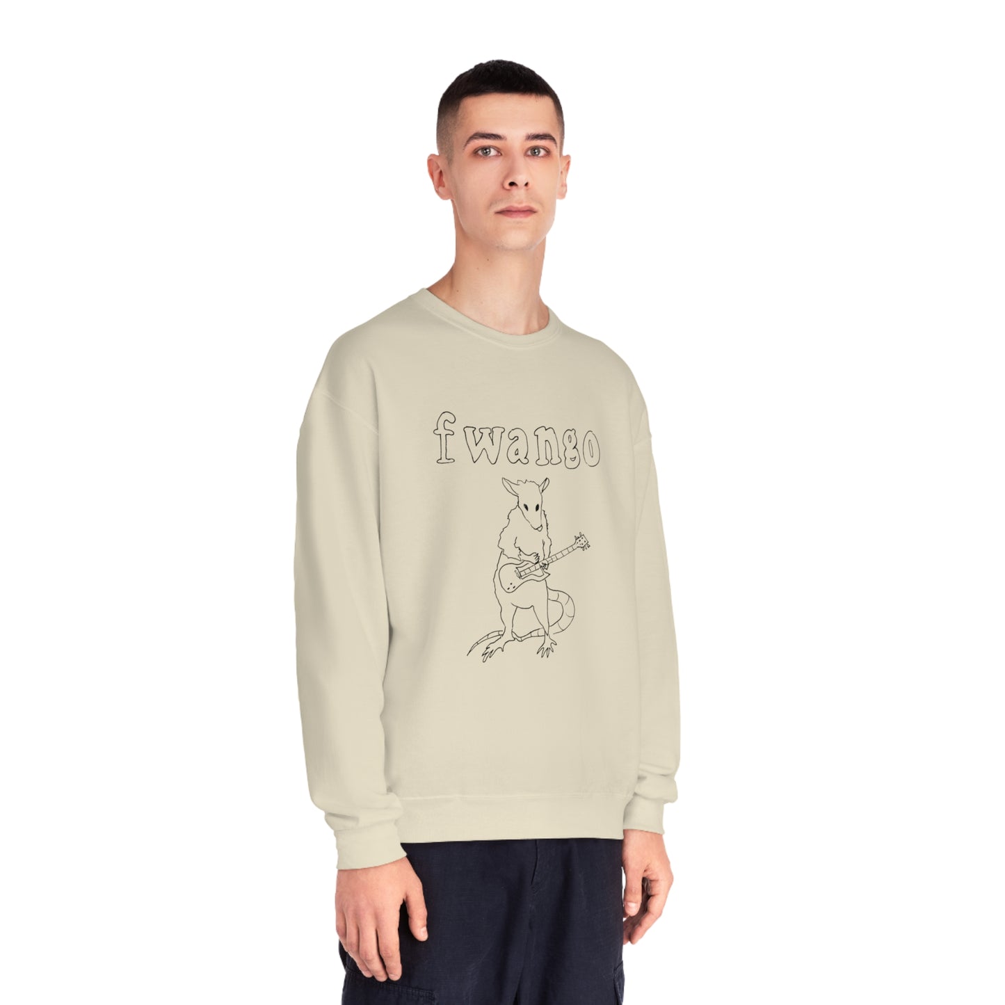 Fwango Guitar Rat Pullover