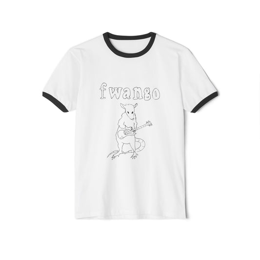 Fwango Guitar Rat Ringer Shirt